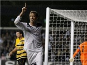 Bóng đá anh, ngoại hạng anh, lịch thi đấu euro 2012, Peter Crouch: "Sếu vườn" vút cao từ đầm lầy
